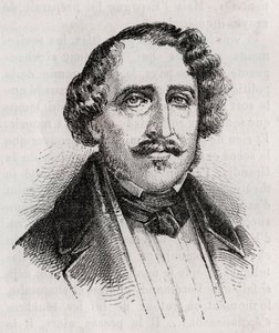 Juan Alvarez Mendizabal (1790-1853). İspanyol ekonomist ve politikacı. by Unknown artist