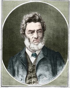 Jules Favre (1809-1880), Fransız politikacı ve hukukçu. by Unknown artist