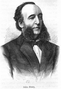 Jules Ferry (1832-1893), Fransız politikacı. by Unknown artist