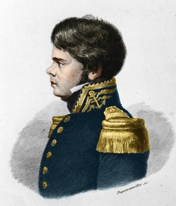 Jules Poret de Blosseville. Fransız kaşif, denizci ve coğrafyacı. 1802-1833. by Unknown artist