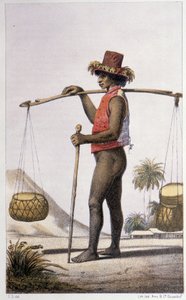 Kanak, Honolulu - Skogman Carl Johan Alfred, ed. Stockhlom, Adolf Bonnier by Unknown artist