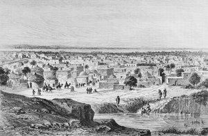 Kano şehri, Nijerya by Unknown artist