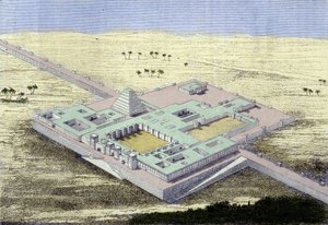 Hursabad (Irak). MÖ 722