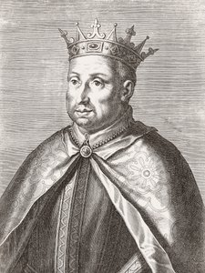Portekiz Kralı Afonso II. Vesika. by Unknown artist