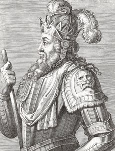 Portekiz Kralı Afonso V. Vesika. by Unknown artist