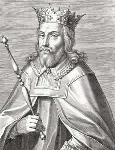 Portekiz Kralı I. Duarte. Edward I. Portre. by Unknown artist