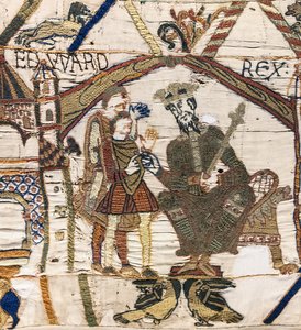 Confessor Kral Edward, Harold