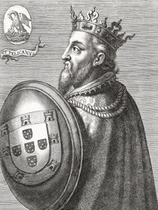Portekiz Kralı II. John. John II. Vesika. by Unknown artist