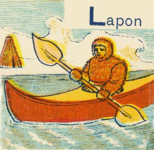 Lapon olarak L by Unknown artist