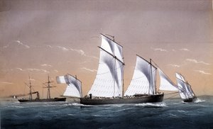 Evrensel Filo - ""1850 dolaylarında Deniz Piyadeleri""nde, A.D. by Unknown artist