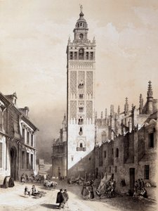 La Giralda, Sevilla, Don Genaro Perezde Villa tarafından “İspanya