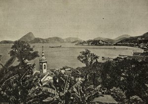 Lapa plajı, Rio de Janeiro, Brezilya, Vittorio Boron