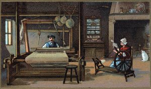 19. yüzyılın sonlarında kromolitografi by Unknown artist