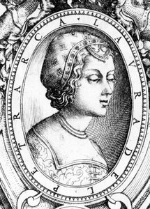 Laure de Noves by Unknown artist