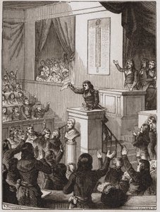 Lazare Nicolas Marguerite Carnot (zaferin organizatörü veya büyük Carnot lakaplı) 1 Eylül