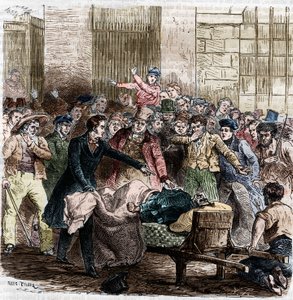 Kolera, Paris, Nisan 1832. by Unknown artist