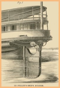 Le Pelleys Gemi Dümeni by Unknown Artist
