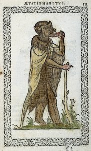 Ayakta duran monge - Jean Sulperius