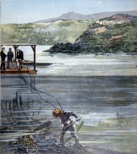 Dalgıç Paolo Pardi, 1893