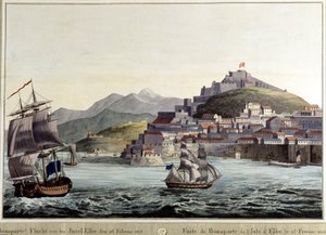 Elba Adasından Napolyon Bonapart Sızıntısı 26/02/1815. by Unknown artist