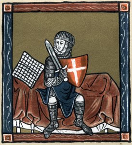 Efsane Arthurian: Sihirli yataktaki Gauvain şövalyesi. Hermann Suchier