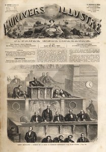 Yasama organı - 14 Mart 1861 oturumu - Pierre Jules Baroche (1802-1870), Jules Favre