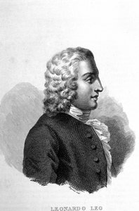 Leonardo Leo, İtalyan Besteci (San Vito degli Schiavi) by Unknown artist