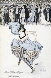 Folies-Bergeres: “”Cancan””, n.d. by Unknown artist
