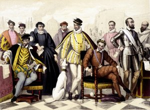 Les Valois - 1547