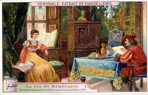 Hollandalı ressam Rembrandt