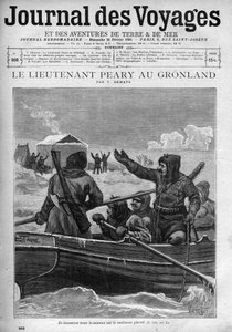Teğmen Robert Edwin Peary Grönland