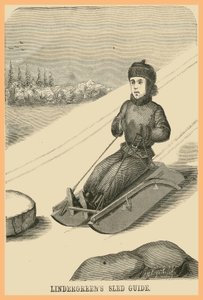 Lindergreens Kızak Kılavuzu by Unknown Artist