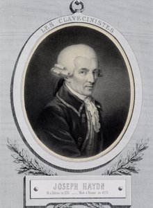 Müzisyen Franz Joseph Haydn
