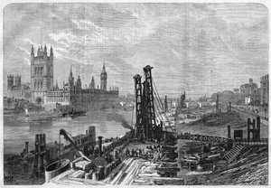 Londra, Thames
