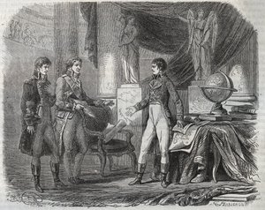 Lord Cornwallis (1738-1805), Napoleon Bonaparte (1769-1821) ile Amiens Antlaşması
