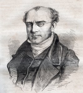 Louis-Chrysostome (Louis Chrysostome) Michel di Michel de Bourges 1797-1853 Fransız avukat ve politikacı. by Unknown artist