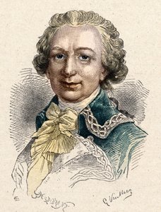 Louis Antoine, Bougainville Kontu (1729-1811), Fransız denizci. by Unknown artist