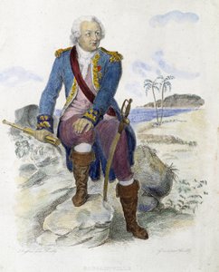 Louis Antoine, Bougainville Kontu (1729-1811), Fransız denizci. - Mennechet