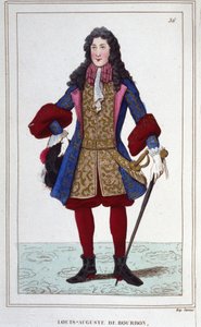 Louis Auguste de Bourbon, Maine Dükü (1670-1736). Fransız Prensi. by Unknown artist