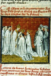 Louis III, 512 by Unknown artist