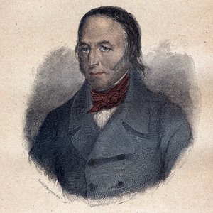 Louis Marie de Lahaye baron sonra Vikont de Cormenin (1788 1868) Fransız hukukçu ve siyasi hiciv yazarı, gravür by Unknown artist