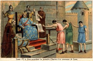 Louis VI, 1128