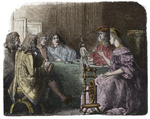 Louis XIV, Madame de Maintenon