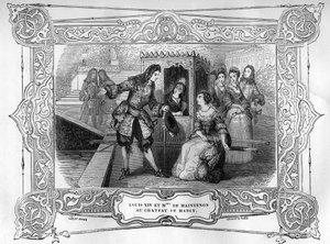 Louis XIV ve Francoise d