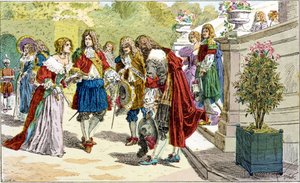 Louis XIV ve Versay