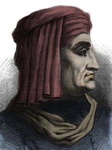 Luca della Robbia (1399/1400 - 1482) İtalyan heykeltıraş by Unknown artist
