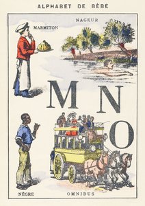 M N W: pot, yüzücü, zenci, herkes by Unknown artist