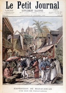 Madagaskar Seferi: Tananarive