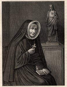 Madeleine-Sophie Barat (Madeleine Sophie) 1779-1865 - by Unknown artist