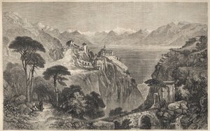 Madonna del Sasso, İsviçre - Our Lady of Sasso Manastırı - Maggiore Gölü